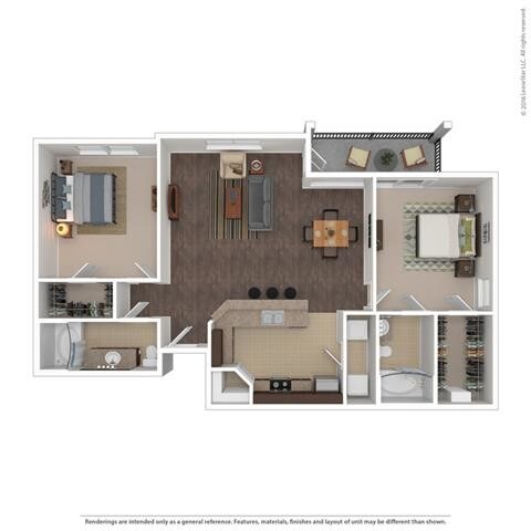 Pandora w/ Carport Included 2527 floor plan